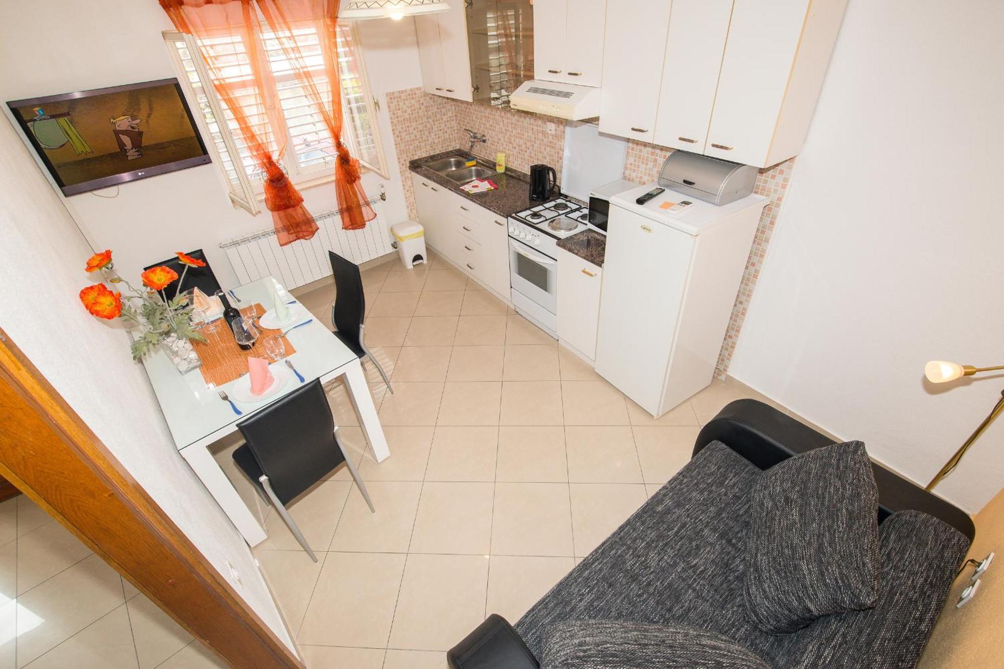 Apartments Marieta Makarska Rom bilde