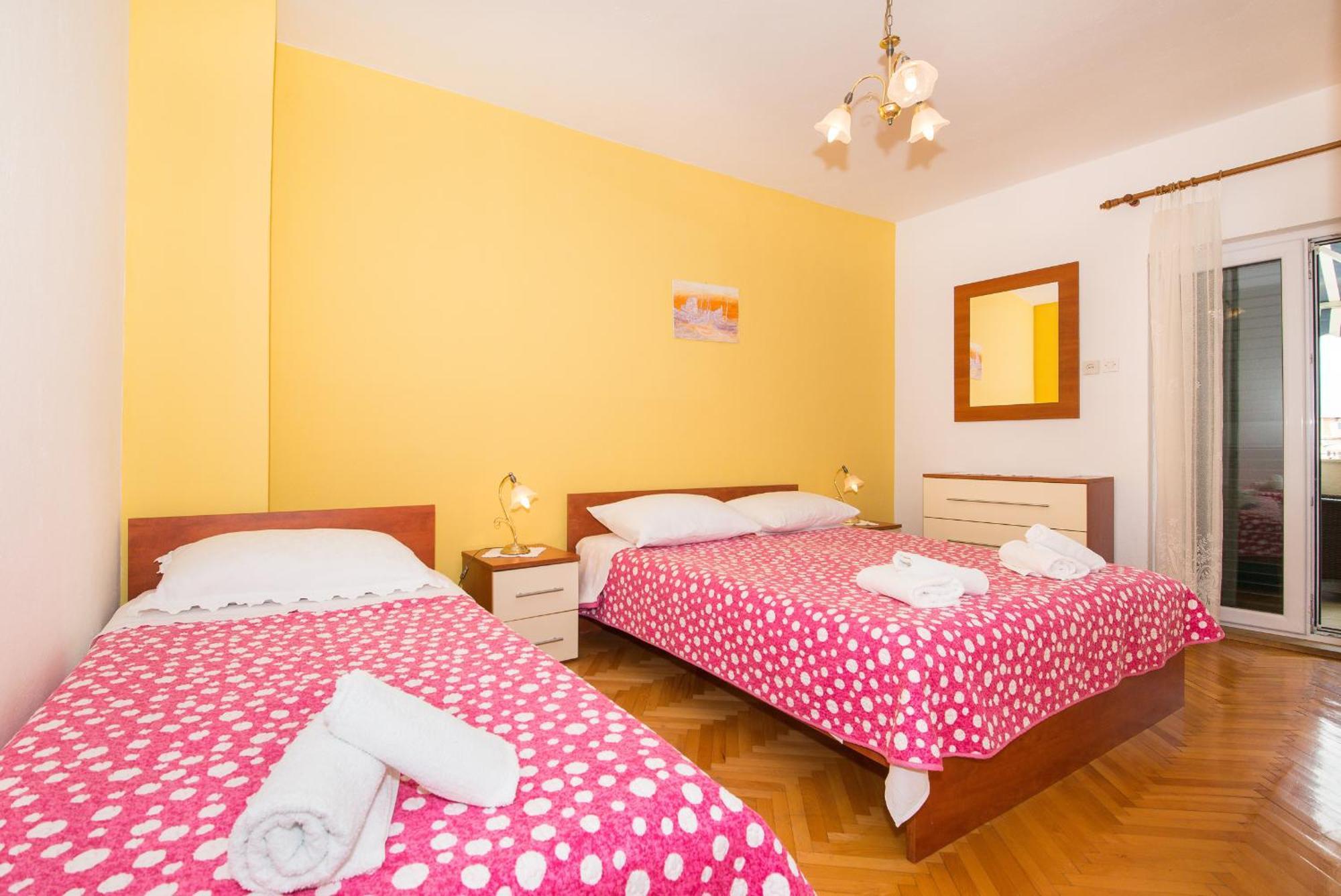 Apartments Marieta Makarska Rom bilde