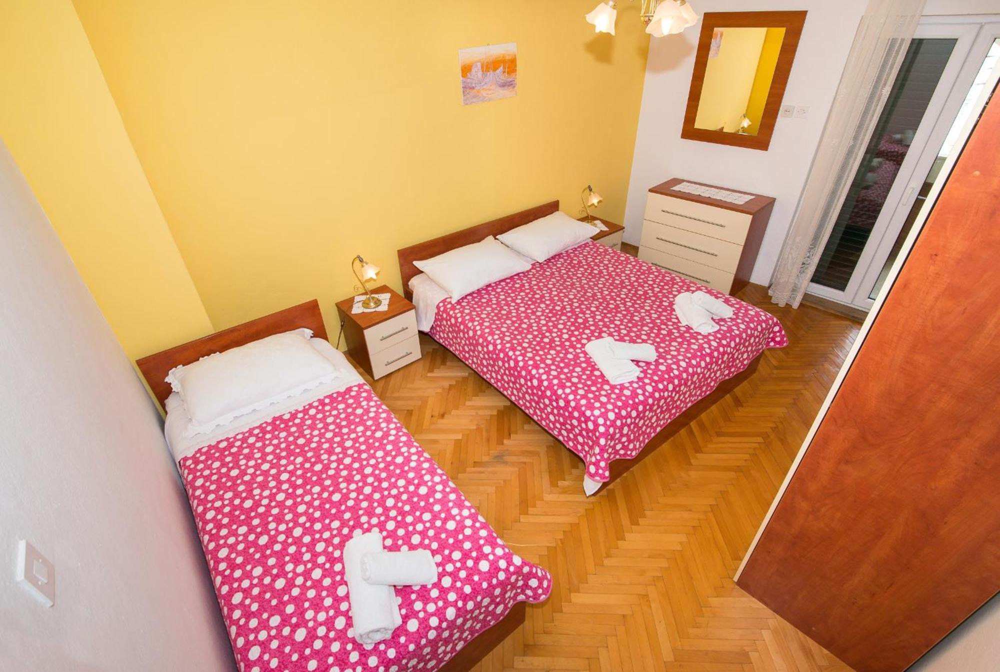 Apartments Marieta Makarska Rom bilde