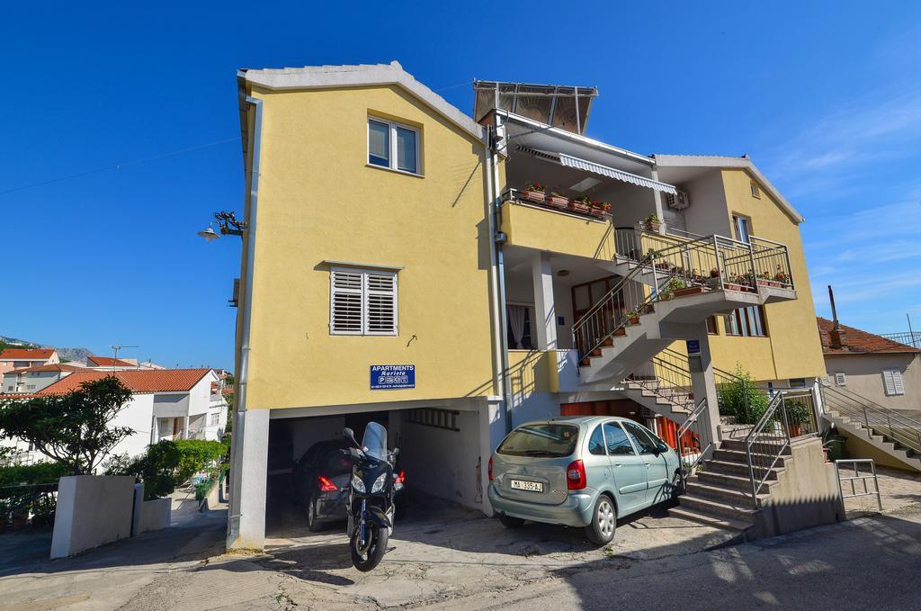 Apartments Marieta Makarska Eksteriør bilde