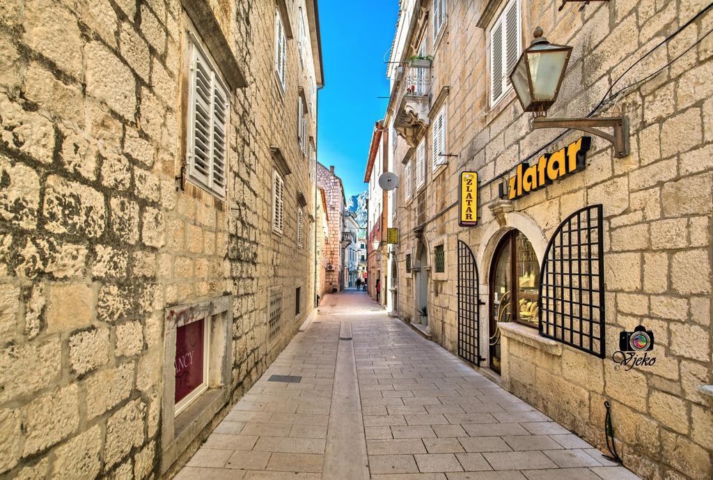 Apartments Marieta Makarska Eksteriør bilde