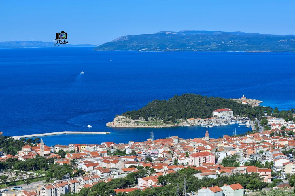 Apartments Marieta Makarska Eksteriør bilde