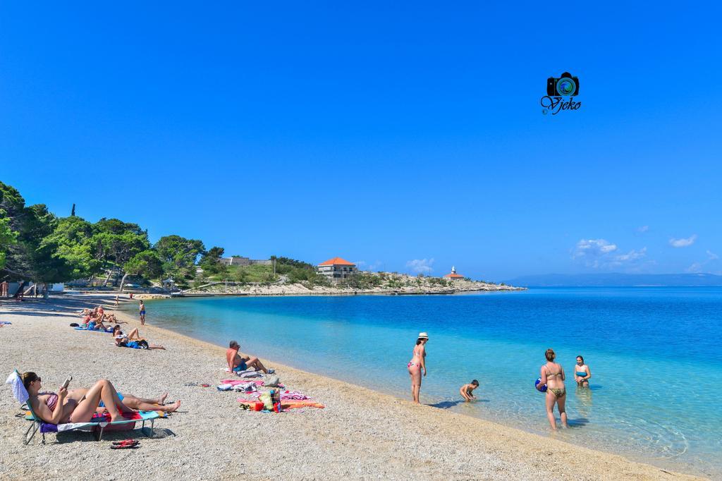 Apartments Marieta Makarska Eksteriør bilde